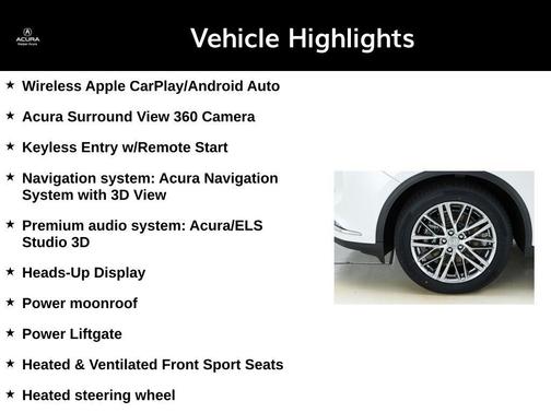 2023 Acura MDX Advance