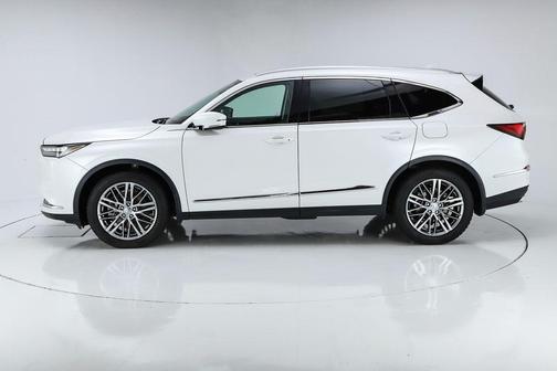Platinum White 2024 Acura MDX Advance