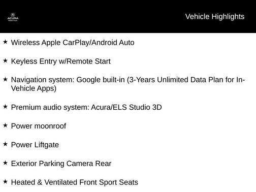 2025 Acura MDX A-Spec