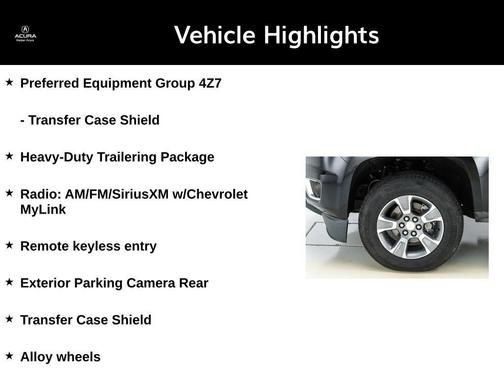 2015 Chevrolet Colorado Z71