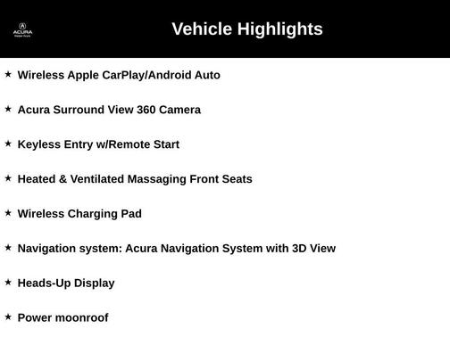 2022 Acura MDX Type S w/Advance Package