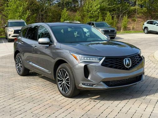 Liquid Carbon Metallic 2025 Acura RDX Advance Package