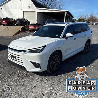 2025 Lexus TX 350 350