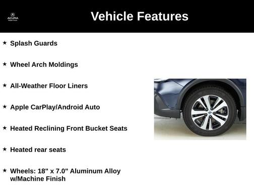 2018 Subaru Outback 2.5i Limited