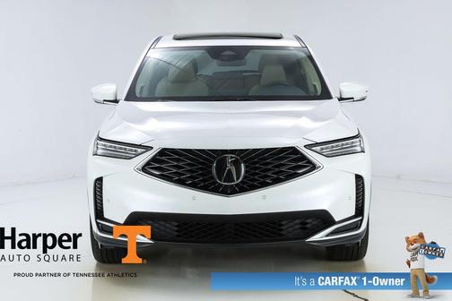 Platinum White Pearl 2026 Acura MDX Technology Package