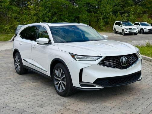 Platinum White Pearl 2026 Acura MDX Technology Package
