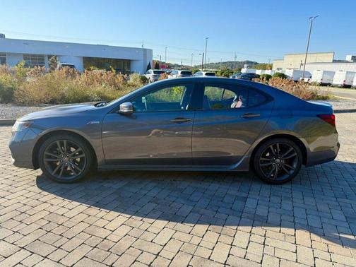 2020 Acura TLX A-Spec