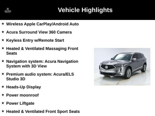 2023 Acura MDX Advance