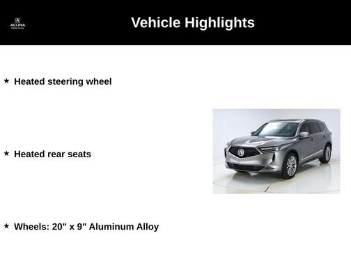 2023 Acura MDX Advance