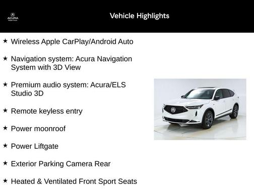 2023 Acura MDX A-Spec