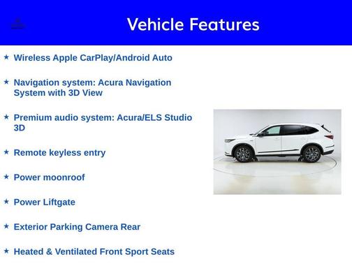 2023 Acura MDX A-Spec