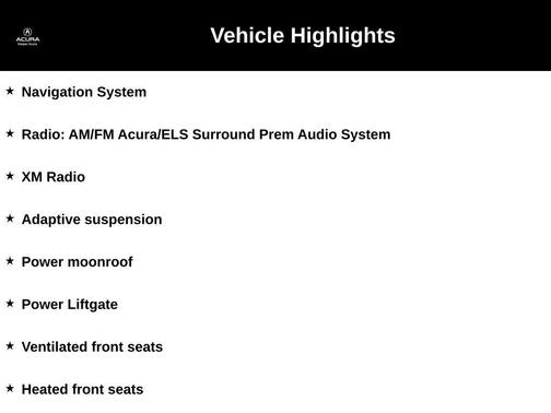2012 Acura MDX 3.7L Advance