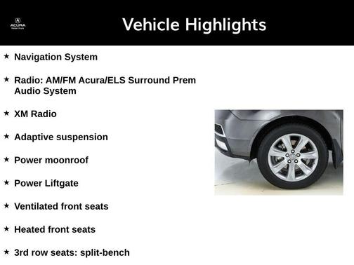 2012 Acura MDX 3.7L Advance