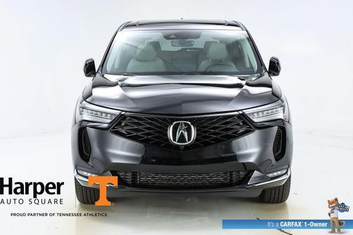 Majestic Black Pearl 2025 Acura RDX Advance Package