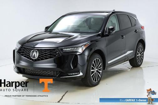 Majestic Black Pearl 2025 Acura RDX Advance Package