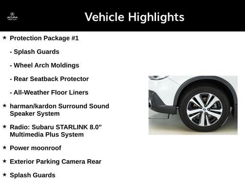 2018 Subaru Outback 2.5i Limited