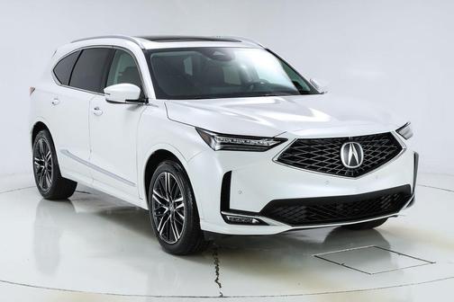 Platinum White Pearl 2026 Acura MDX Advance Package
