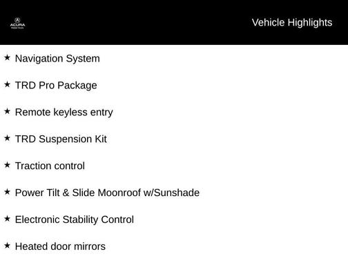 2019 Toyota 4Runner TRD Pro