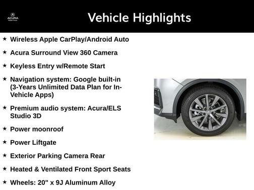 2025 Acura MDX A-Spec