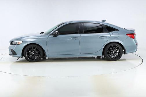 Sonic Gray Pearl 2023 Honda Civic Sport