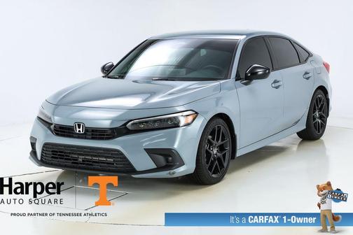 Sonic Gray Pearl 2023 Honda Civic Sport