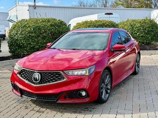 2019 Acura TLX Technology & A-Spec