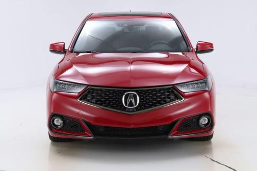 2019 Acura TLX Technology & A-Spec