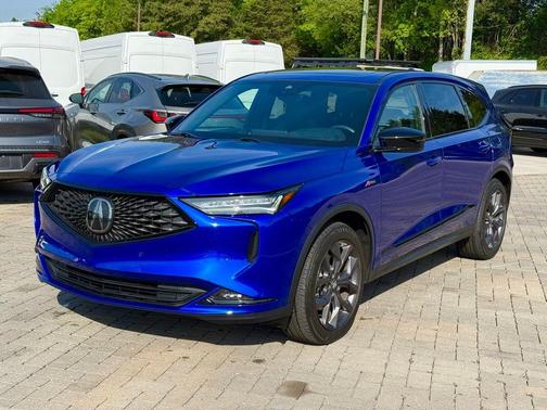 Apex Blue Pearl 2023 Acura MDX A-Spec