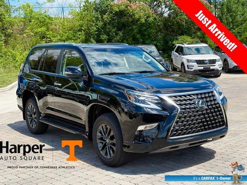 Black Onyx 2023 Lexus GX 460 Base