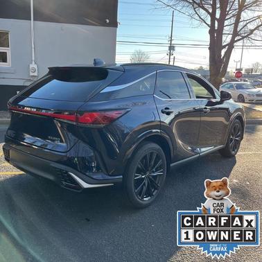 2023 Lexus RX 350 F SPORT Handling