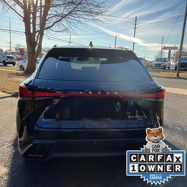 2023 Lexus RX 350 F SPORT Handling