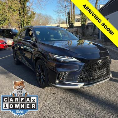 2023 Lexus RX 350 F SPORT Handling