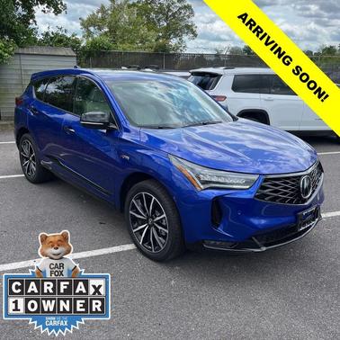 2025 Acura RDX A-Spec Advance Package