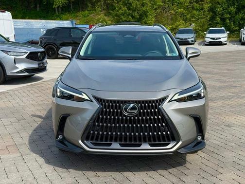 Atomic Silver 2024 Lexus NX 350 Premium