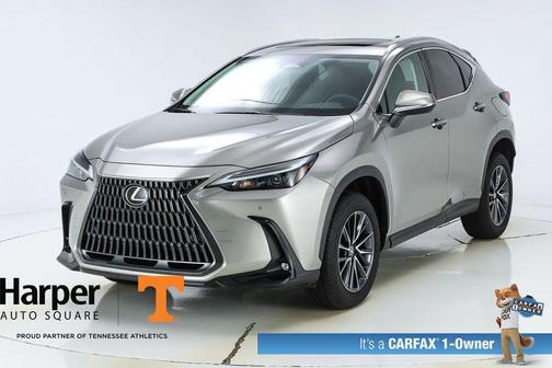 Atomic Silver 2024 Lexus NX 350 Premium