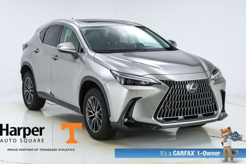 Atomic Silver 2024 Lexus NX 350 Premium
