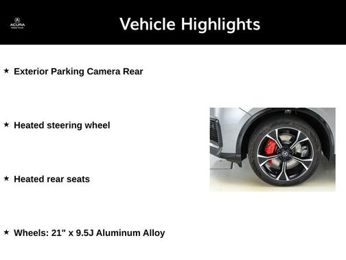 2025 Acura MDX Type S w/Advance Package