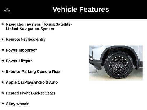 2022 Honda Passport TrailSport