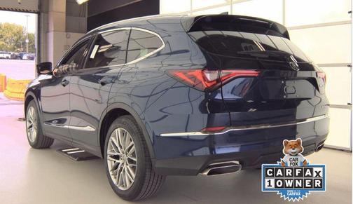 Fathom Blue Pearl 2023 Acura MDX Advance