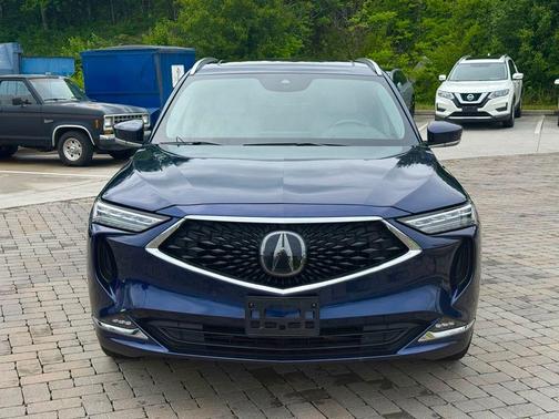 Fathom Blue Pearl 2023 Acura MDX Advance