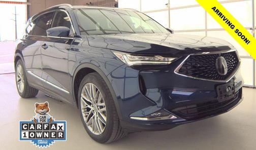 Fathom Blue Pearl 2023 Acura MDX Advance