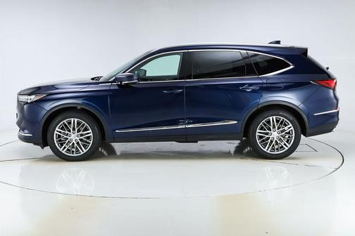 Fathom Blue Pearl 2023 Acura MDX Advance