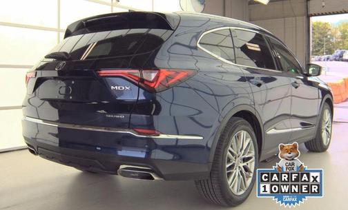 Fathom Blue Pearl 2023 Acura MDX Advance