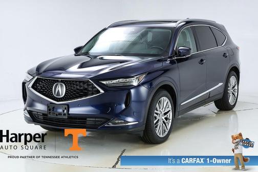 Fathom Blue Pearl 2023 Acura MDX Advance