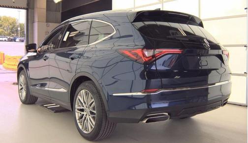 Fathom Blue Pearl 2023 Acura MDX Advance