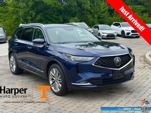 Fathom Blue Pearl 2023 Acura MDX Advance