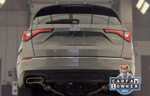 Liquid Carbon Metallic 2023 Acura MDX Advance