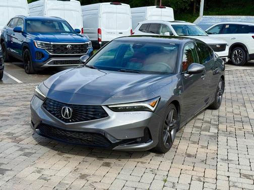 Carbon Metallic 2024 Acura Integra A-Spec Technology