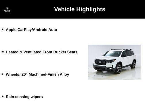 2023 Honda Passport Elite