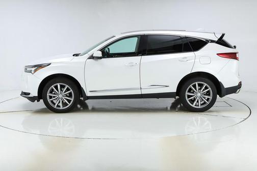 Platinum White Pearl 2023 Acura RDX Technology Package
